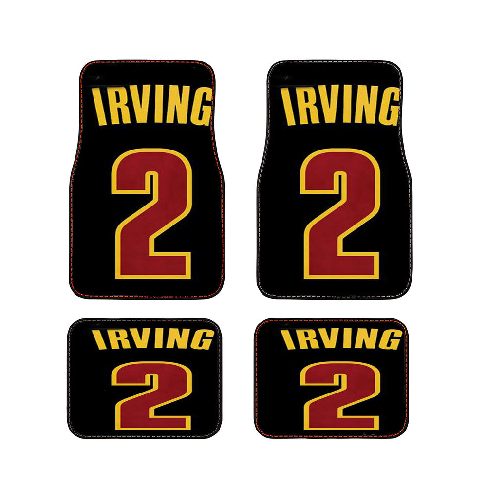 Kyrie Irving Number Car Floor Mats Accessories