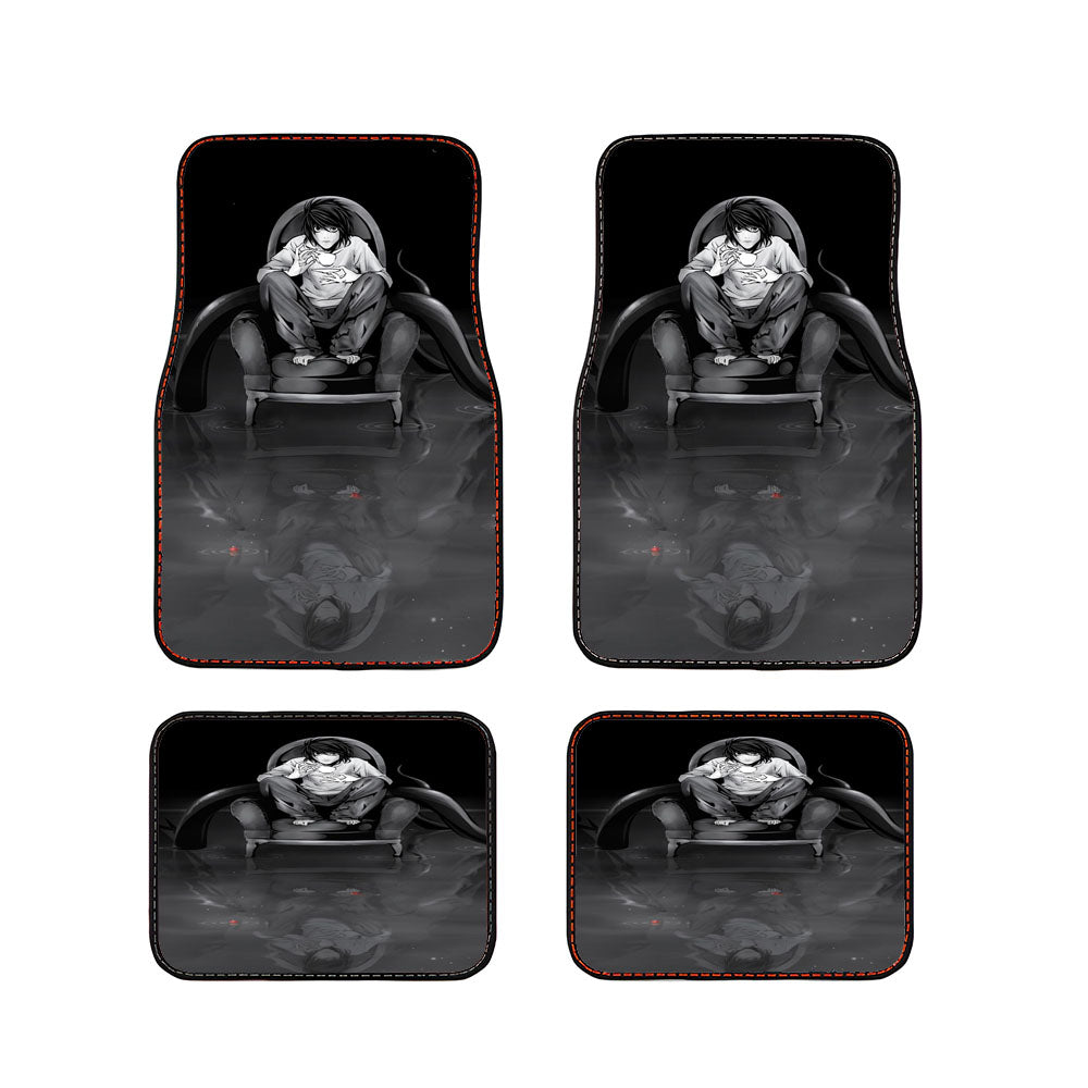 L - Death Note Car Floor Mats Accessories