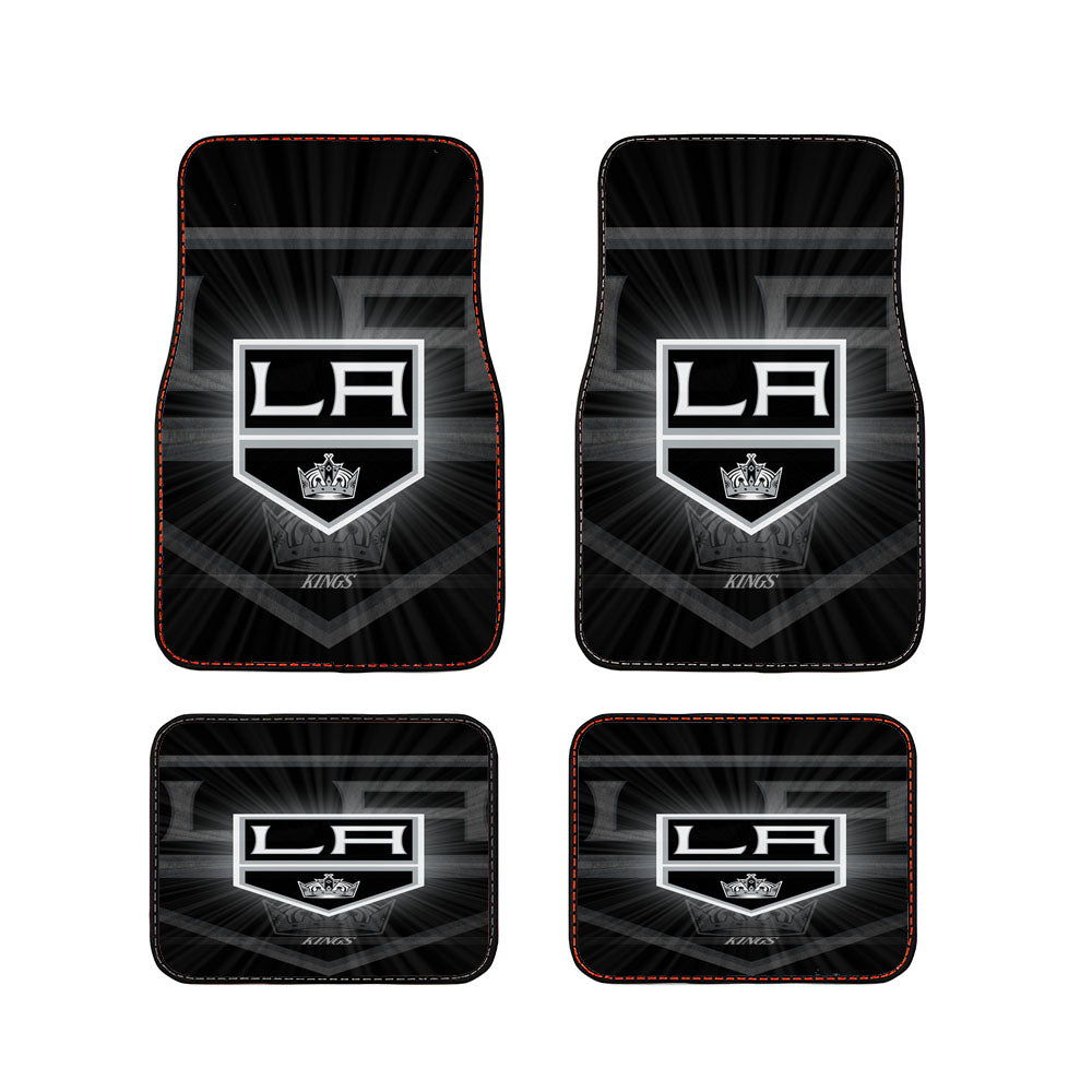 La Kings Los Angeles Car Floor Mats Accessories