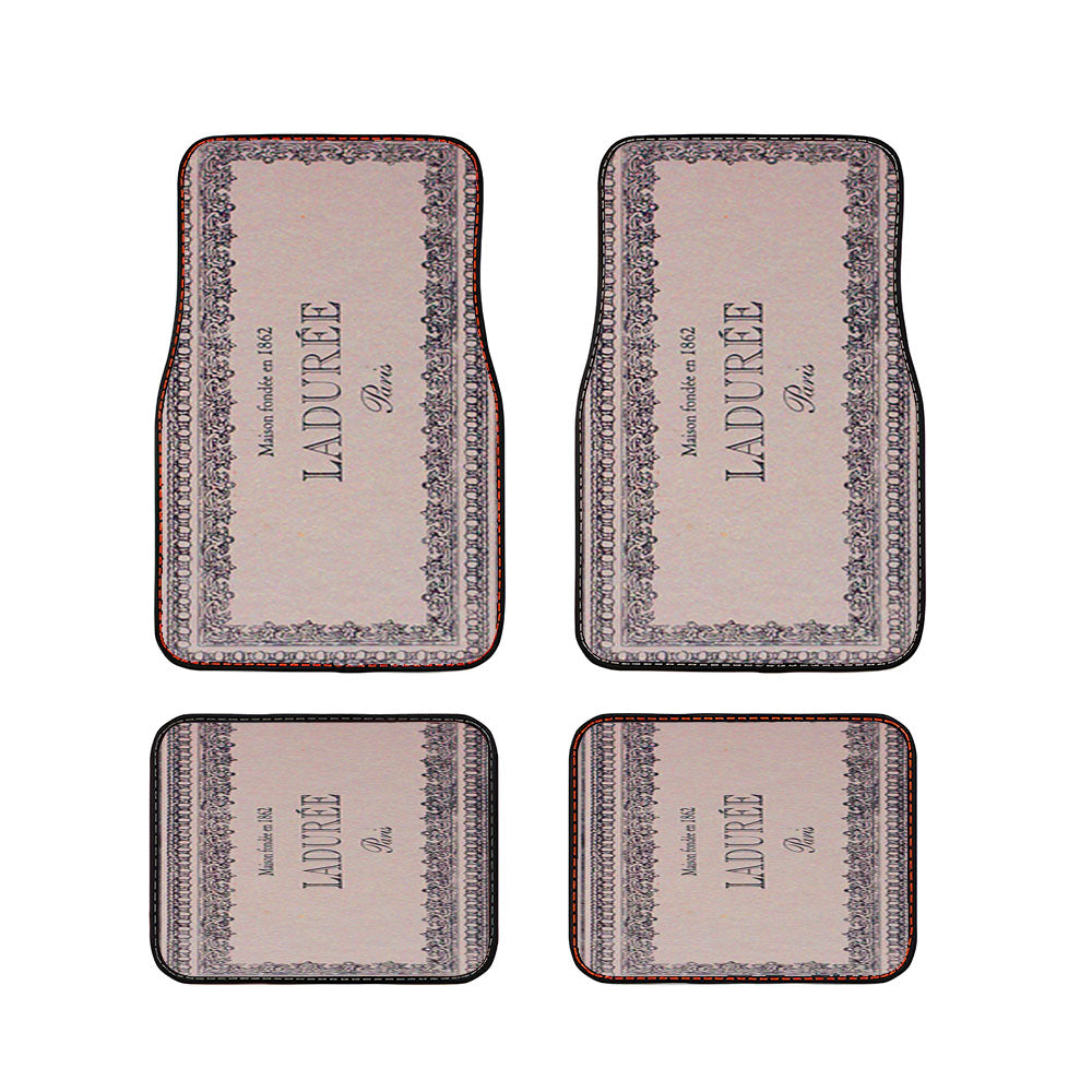Laduree Macaron Car Floor Mats Accessories