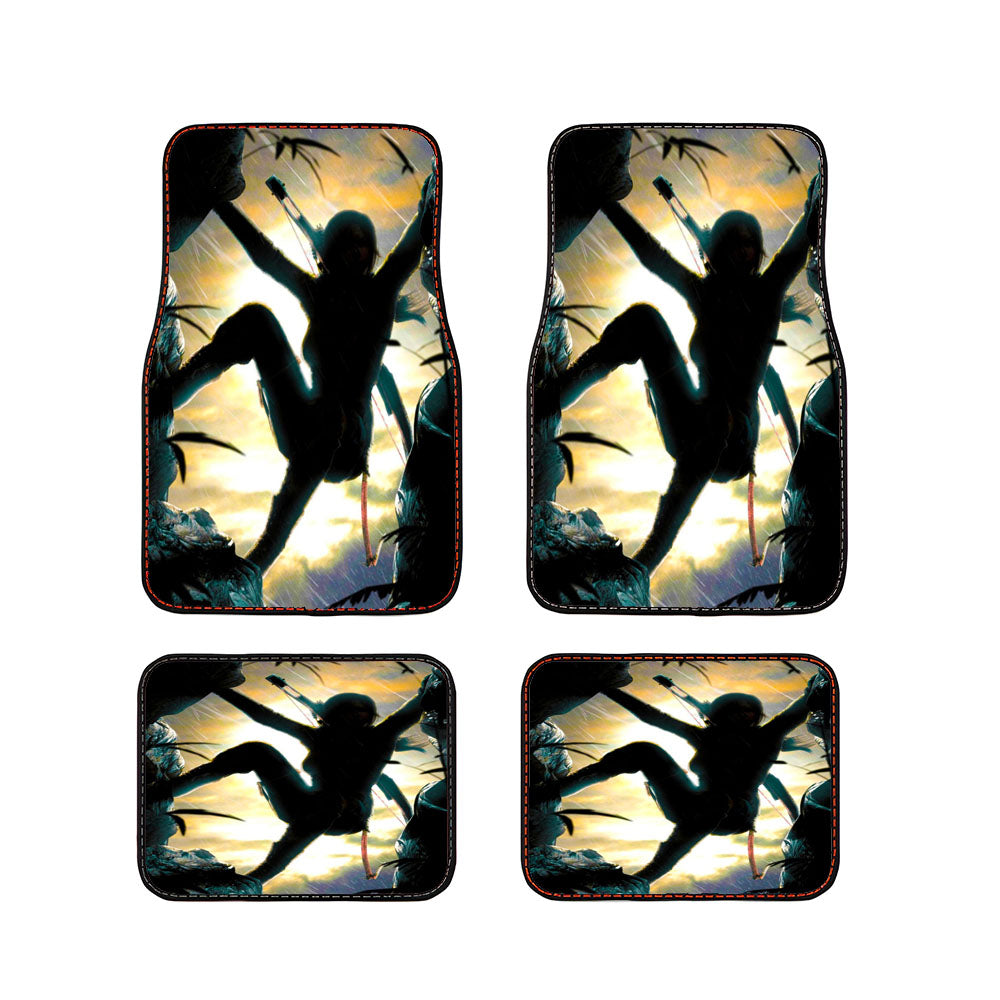 Lara Croft Tomb Raider Shadow Car Floor Mats Accessories