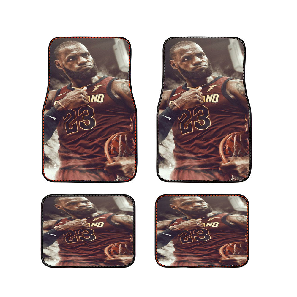 Lebron James Car Floor Mats Accessories