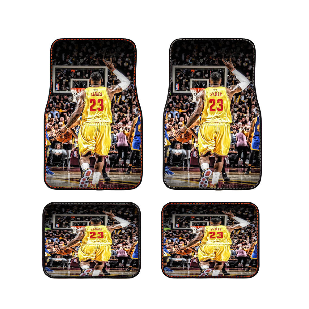 Lebron James Legend Car Floor Mats Accessories