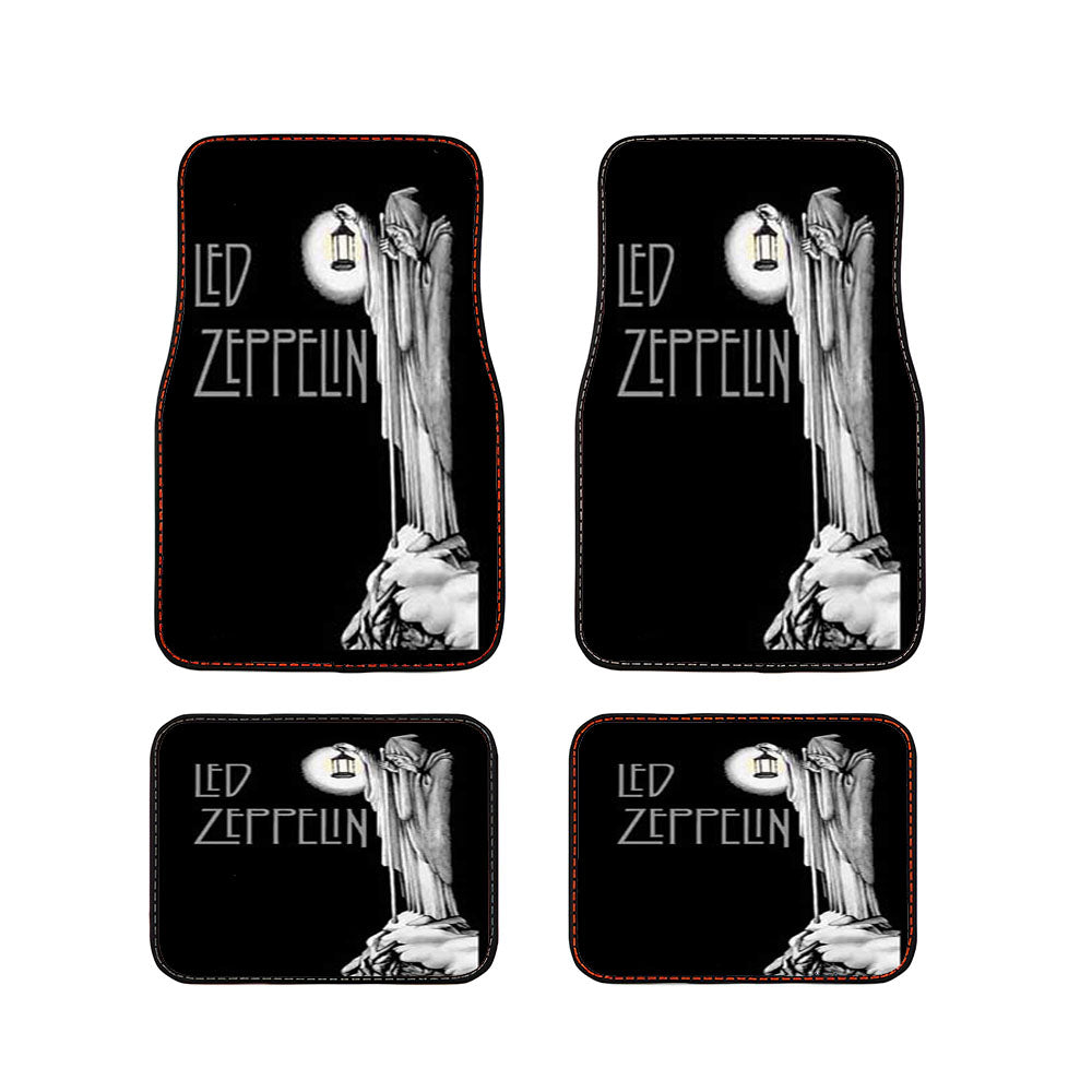 Led Zeppelin Gnome Car Floor Mats Accessories