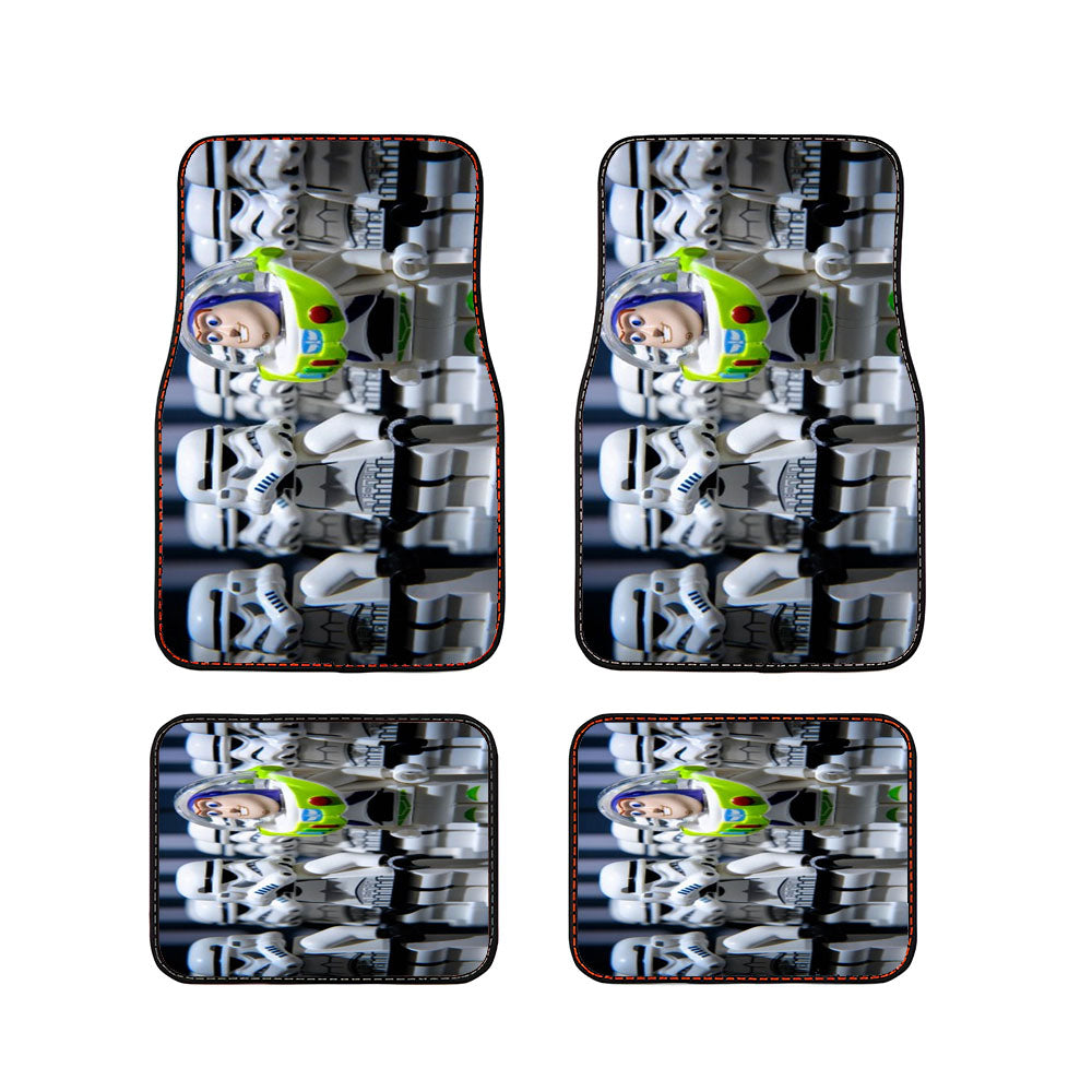 Lego Star Wars Stormtroopers Buzz Lightyear Car Floor Mats Accessories