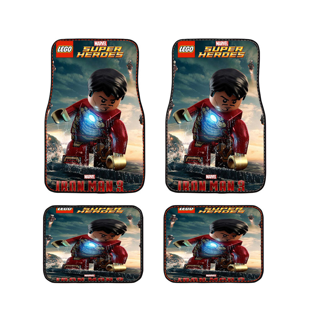 Lego Super Heroes Car Floor Mats Accessories