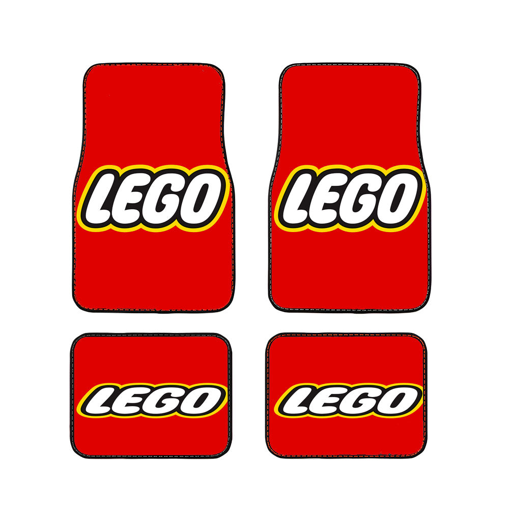 Lego Vector Car Floor Mats Accessories