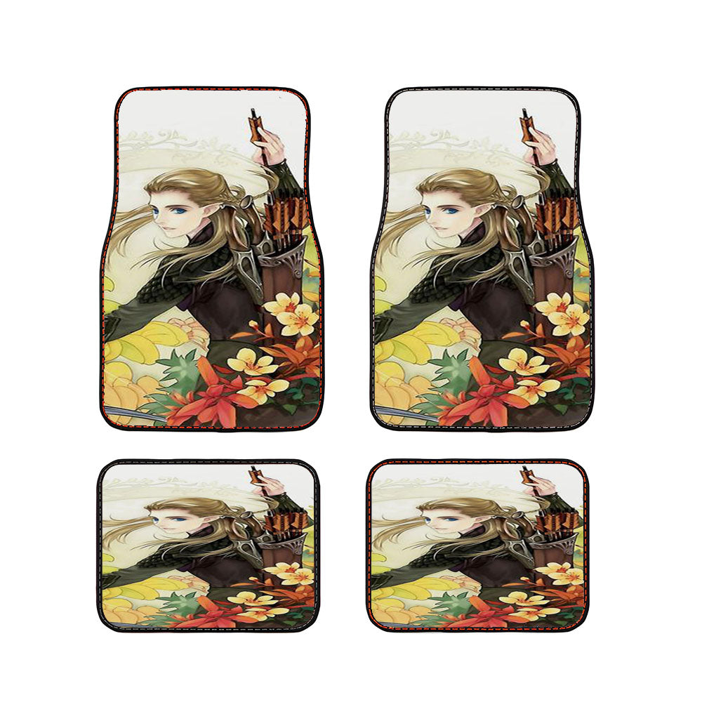 Legolas Car Floor Mats Accessories