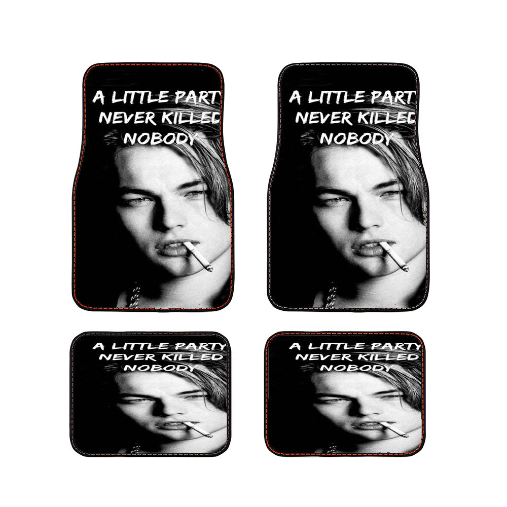 Leonardo Dicaprio Quote Car Floor Mats Accessories
