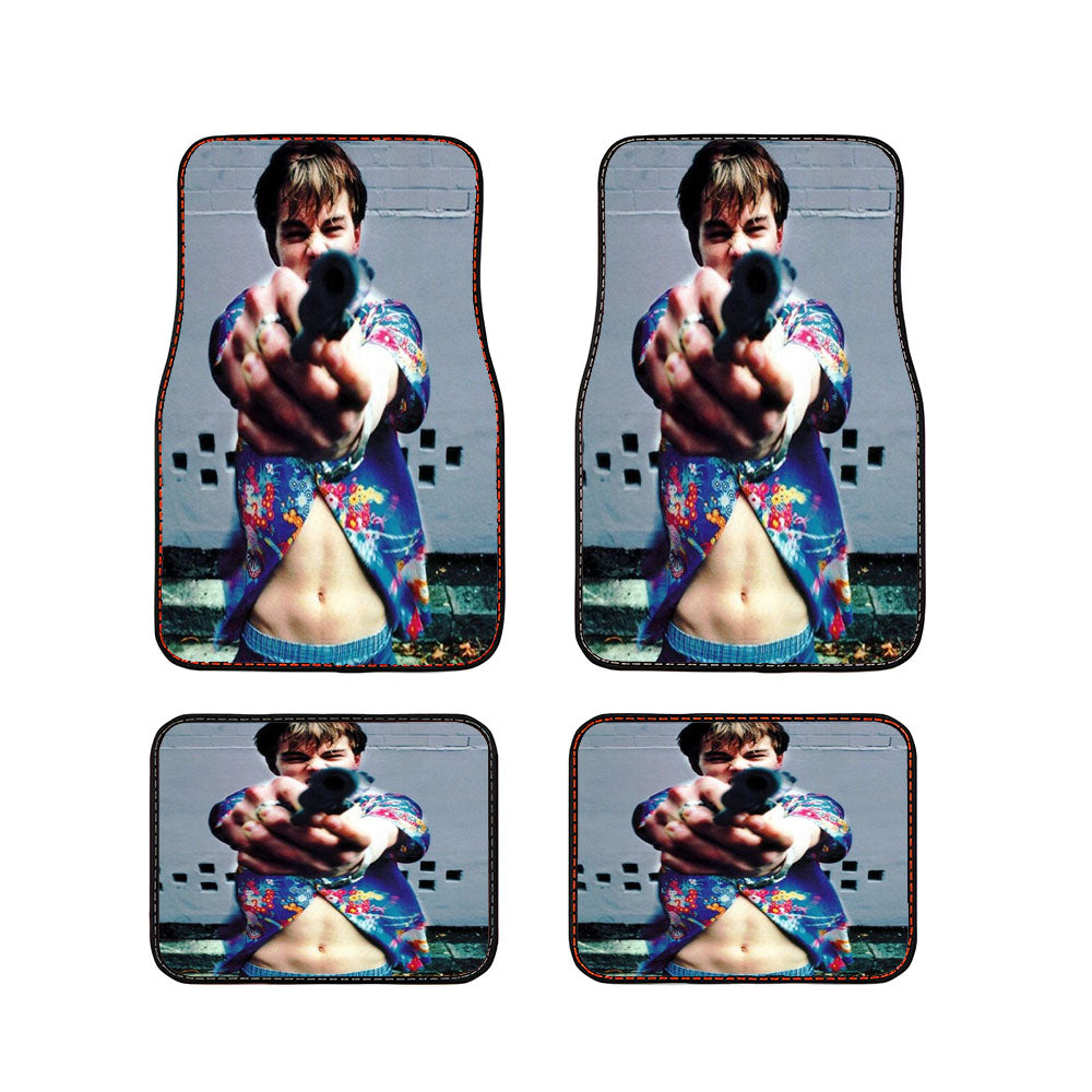 Leonardo Dicaprio Romeo And Juliet Gun Car Floor Mats Accessories