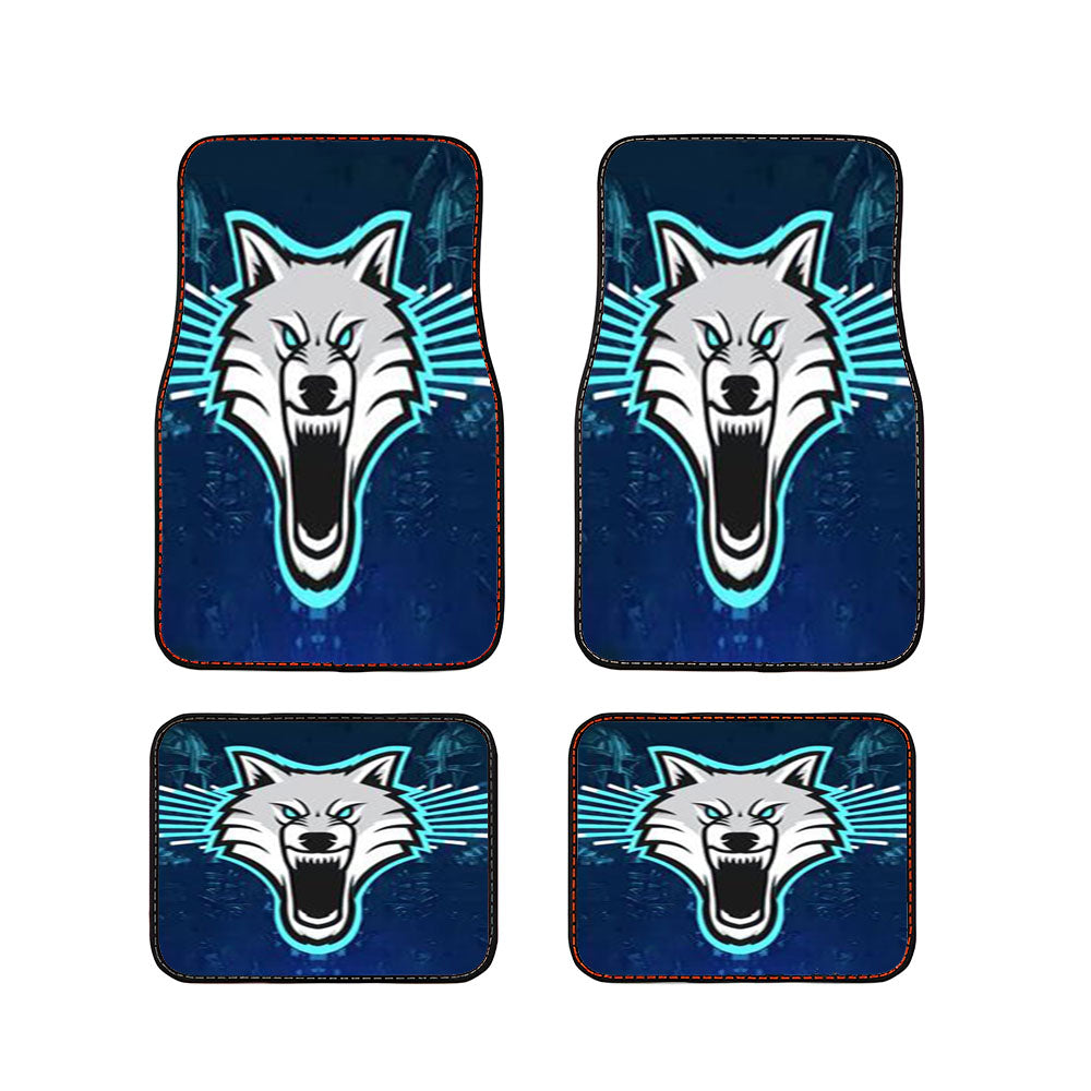 Lights Out Logo Car Floor Mats Accessories