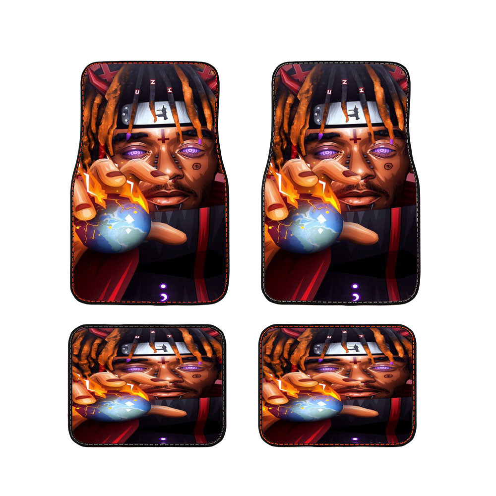 Lil Uzi Akatsuki Naruto Car Floor Mats Accessories