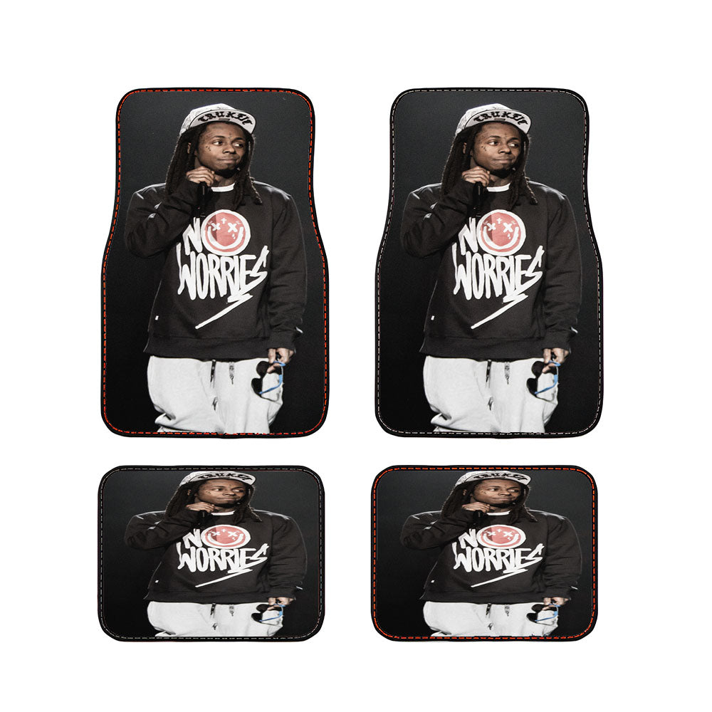 Lil Wayne Car Floor Mats Accessories
