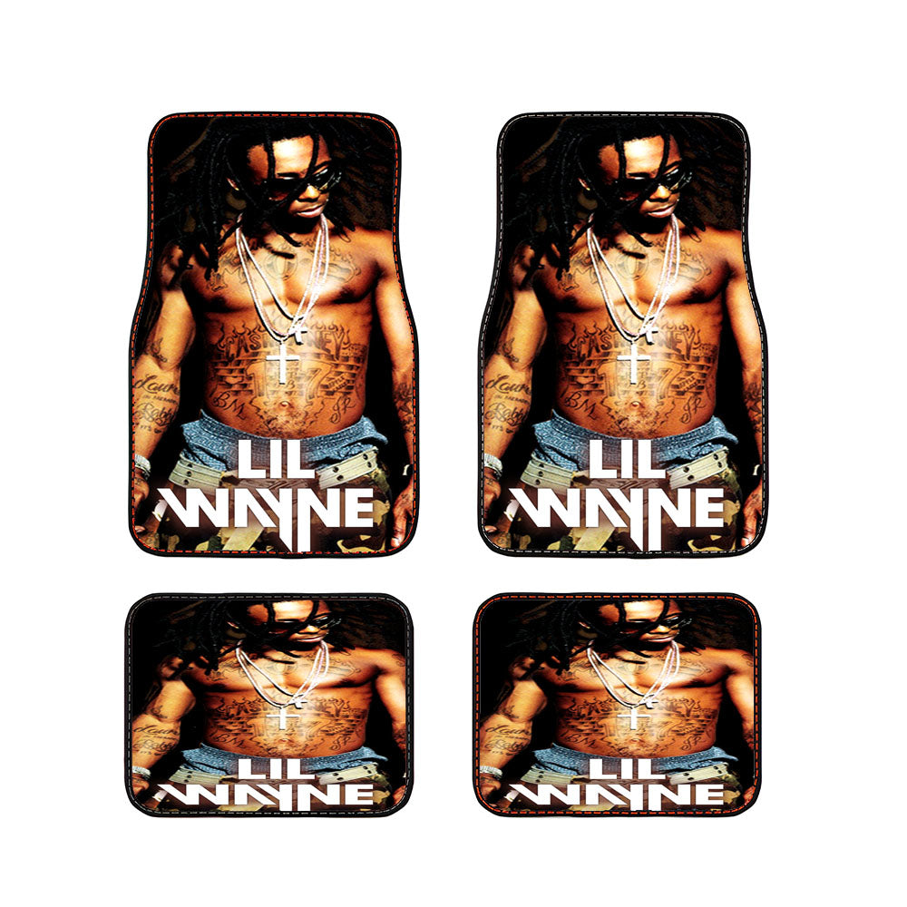 Lil Wayne Young Money Ymcmb Car Floor Mats Accessories
