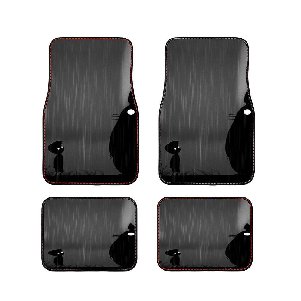 Limbo And Totoro Car Floor Mats Accessories