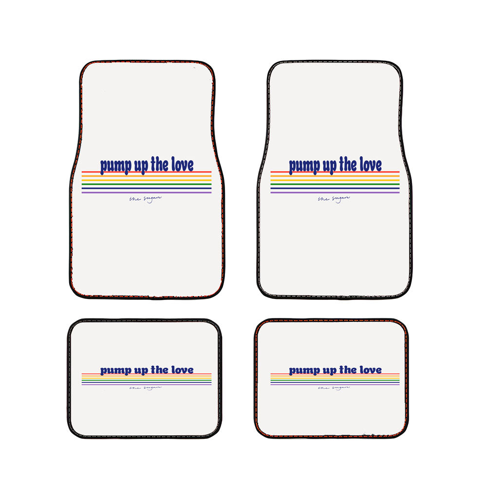 Limited Edition Pride 018 Car Floor Mats Accessories