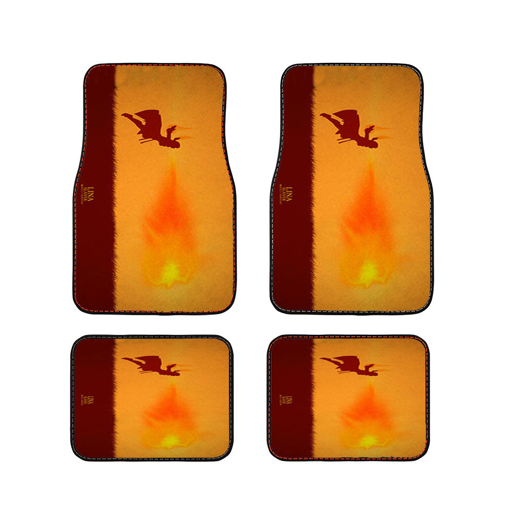 Lina Slayer Minimal Car Floor Mats Accessories