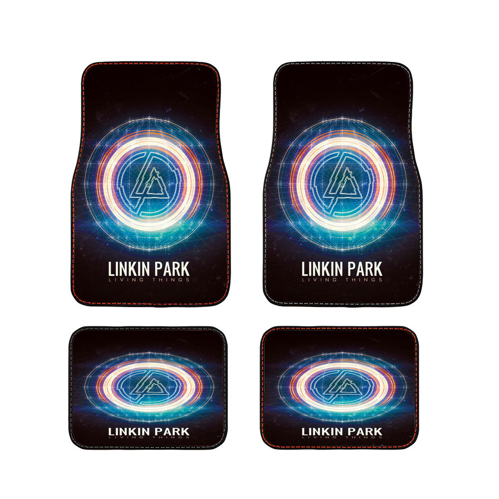 Linkin Park Living Things Car Floor Mats Accessories