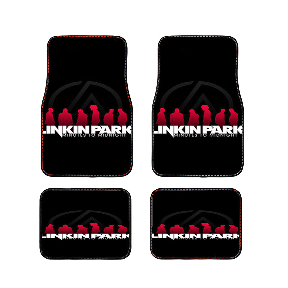 Linkin Park Minutes To Midnight Car Floor Mats Accessories