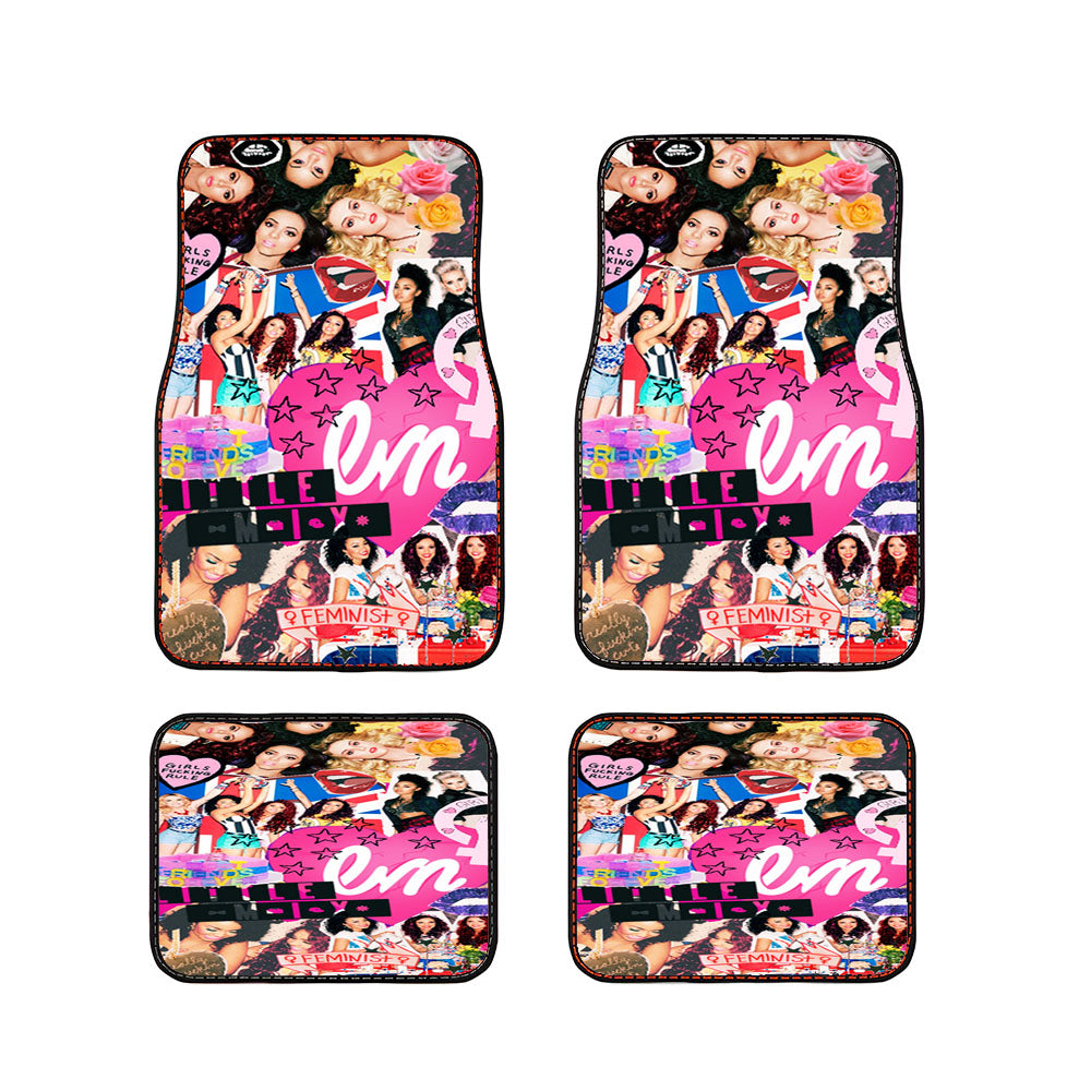 Little Mix Collage Car Floor Mats Accessories