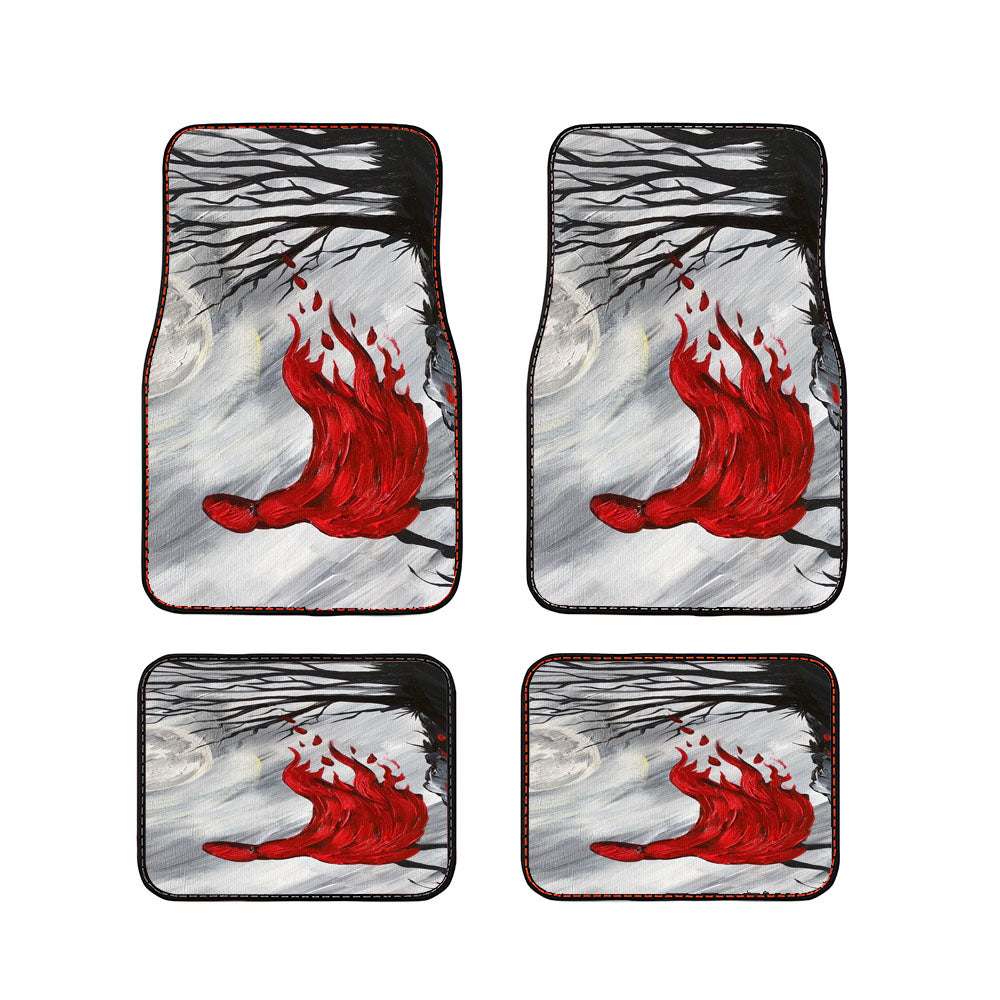 Little Red Riding Hood Car Floor Mats Accessories