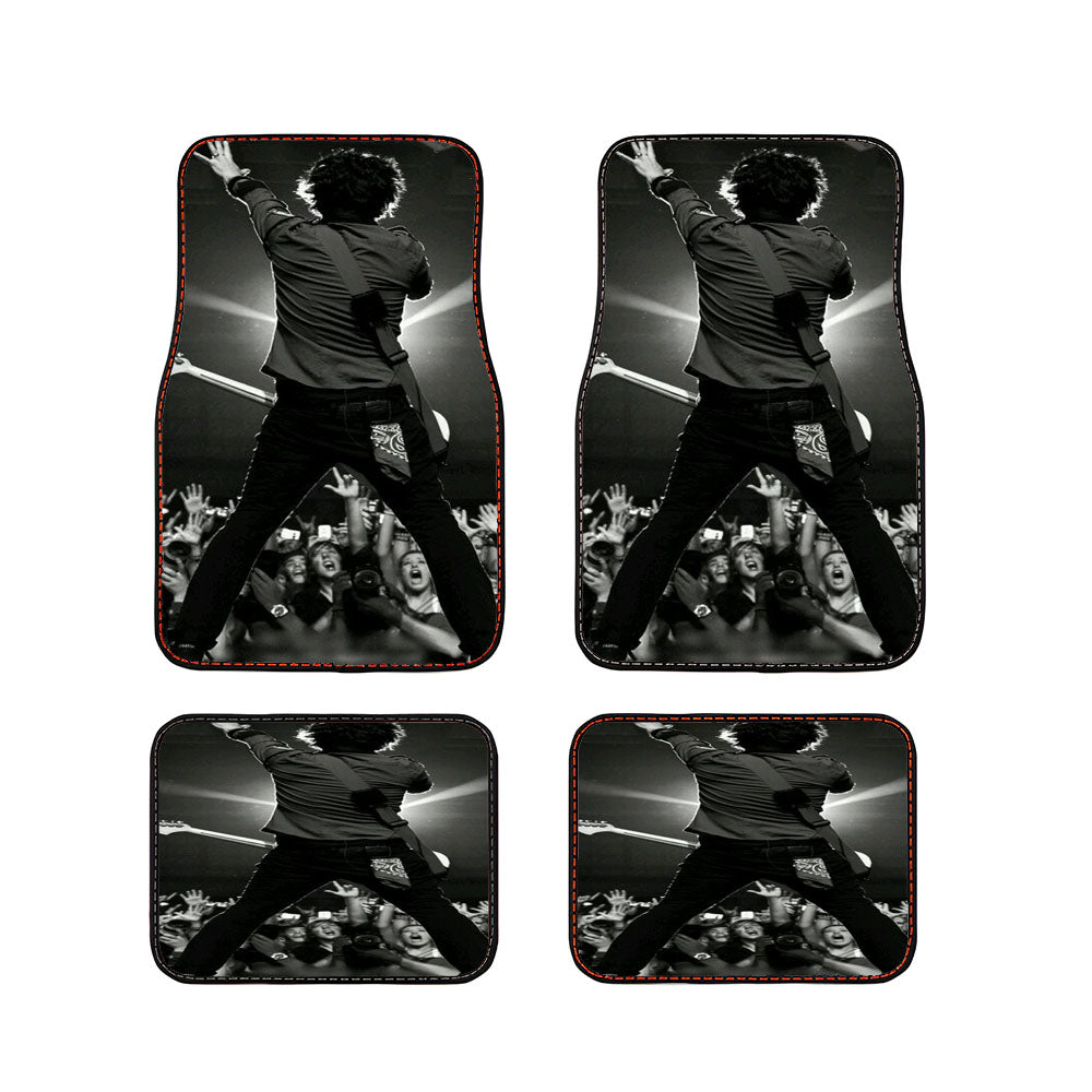 Live Concert Greenday Car Floor Mats Accessories