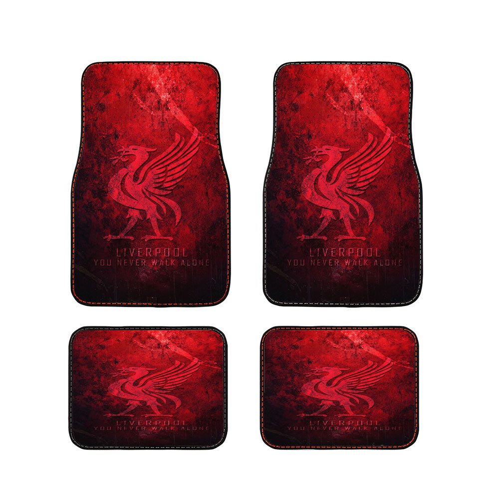 Liverpool Car Floor Mats Accessories