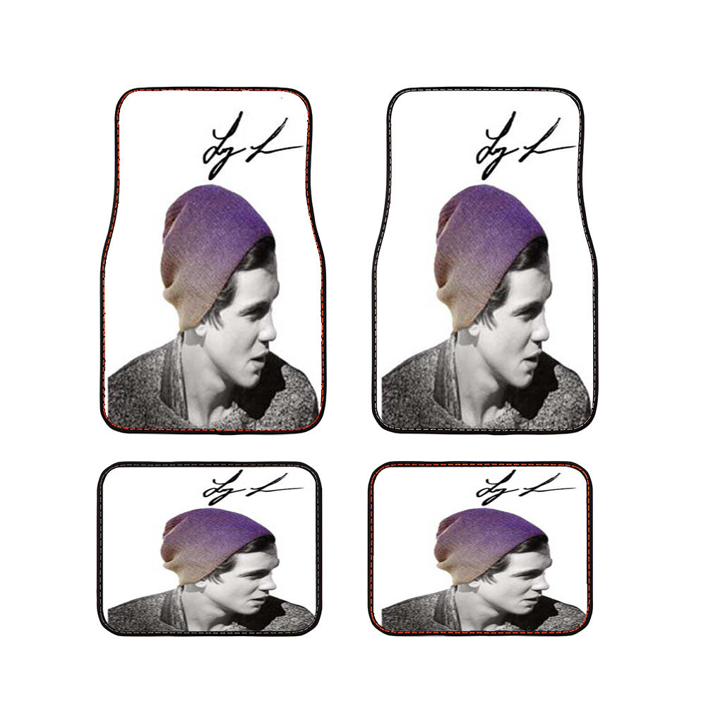 Logan Lerman 1 Car Floor Mats Accessories