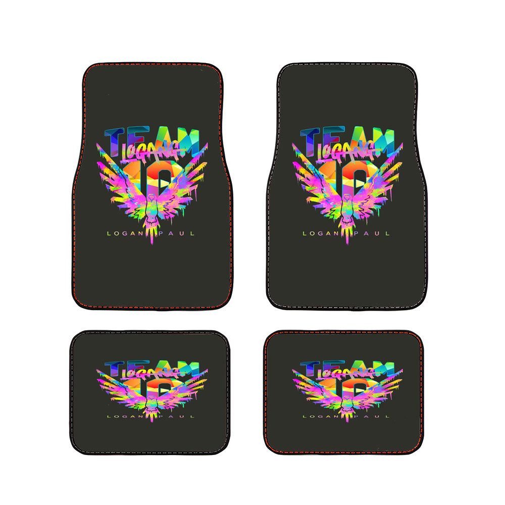 Logan Paul Team 10 Car Floor Mats Accessories