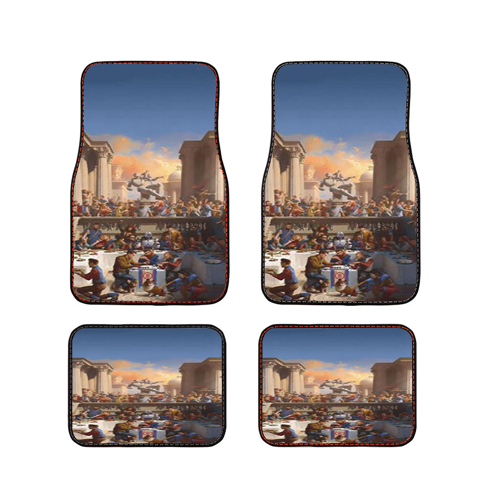 Logic Everybody Car Floor Mats Accessories