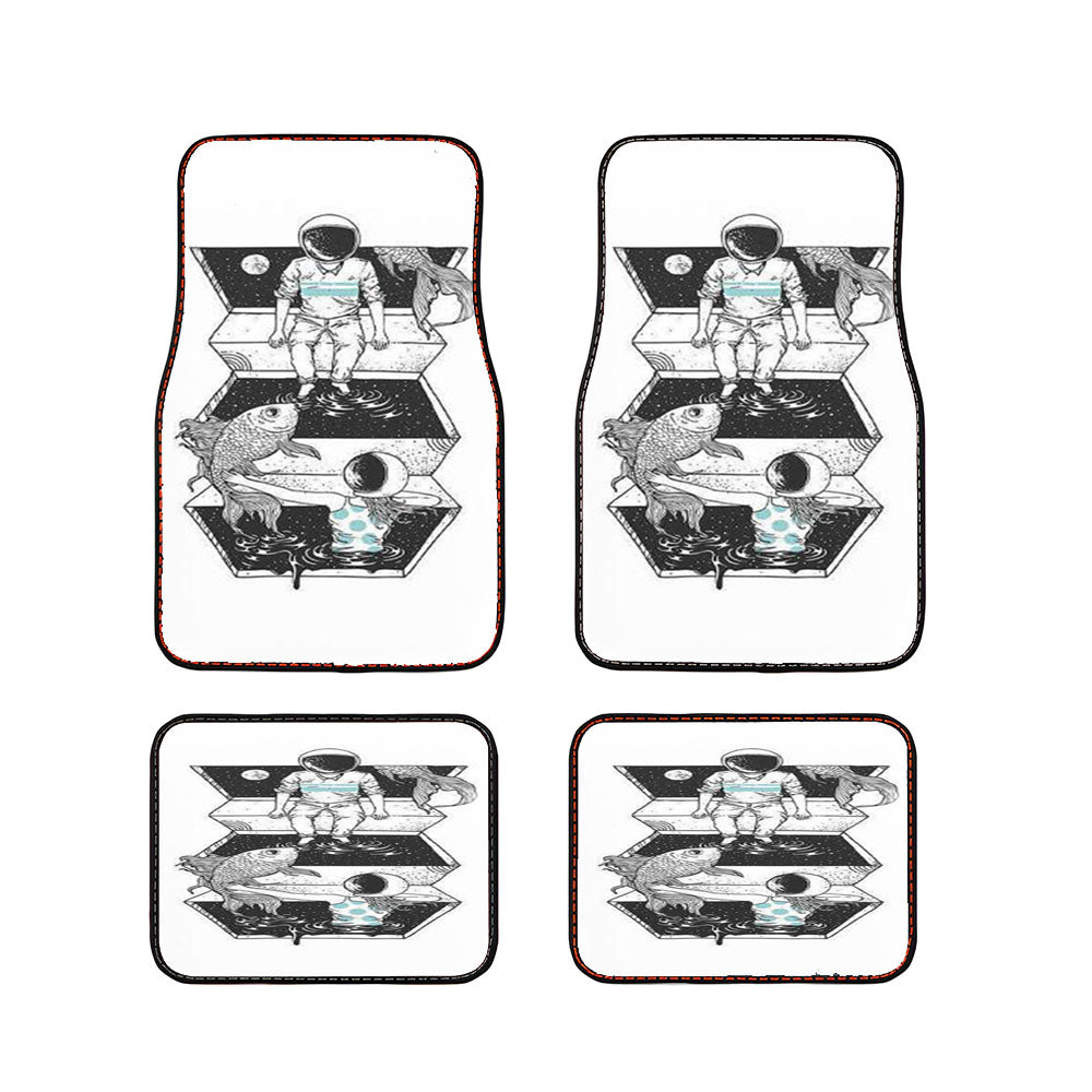 Logic Means Nothing Car Floor Mats Accessories