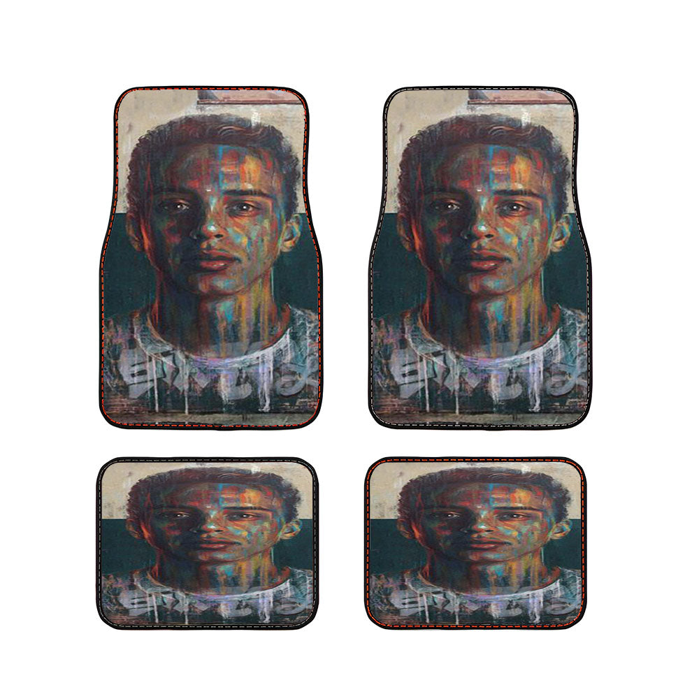 Logic Under Preassure Car Floor Mats Accessories