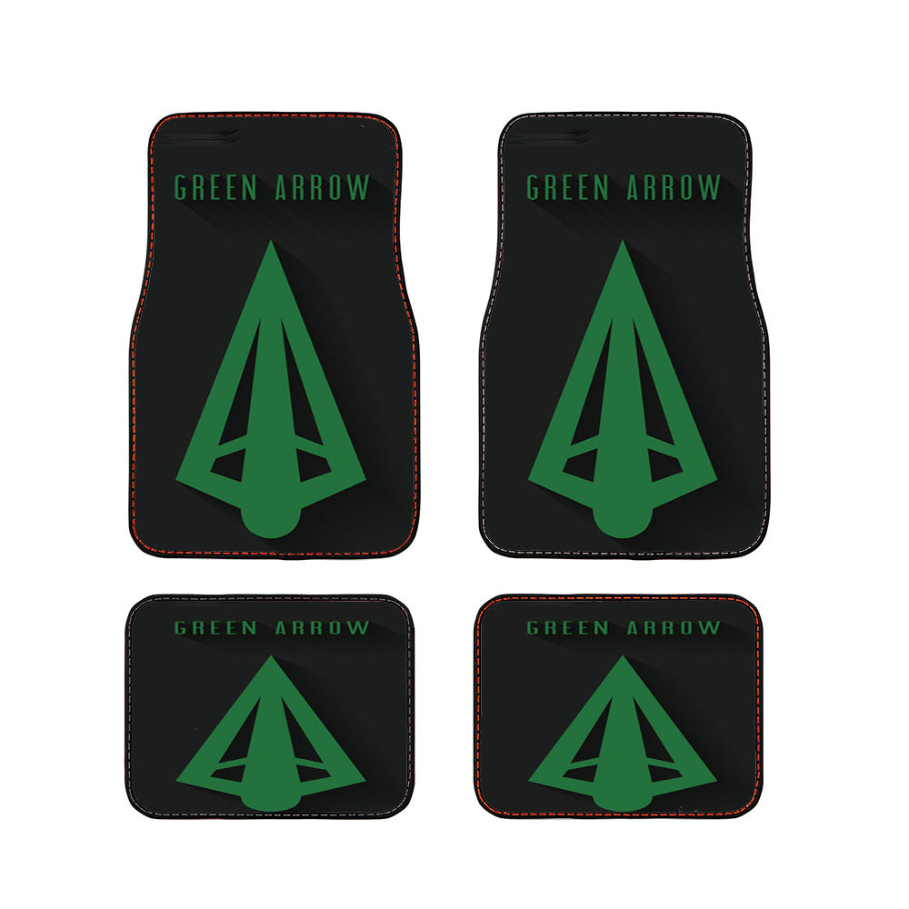 Logo Green Arrow Car Floor Mats Accessories