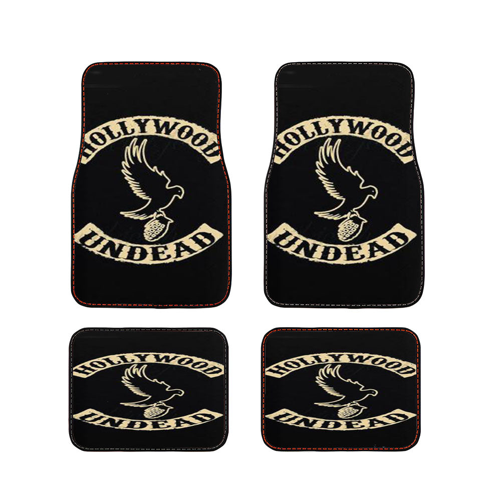 Logo Hollywood Undead Car Floor Mats Accessories