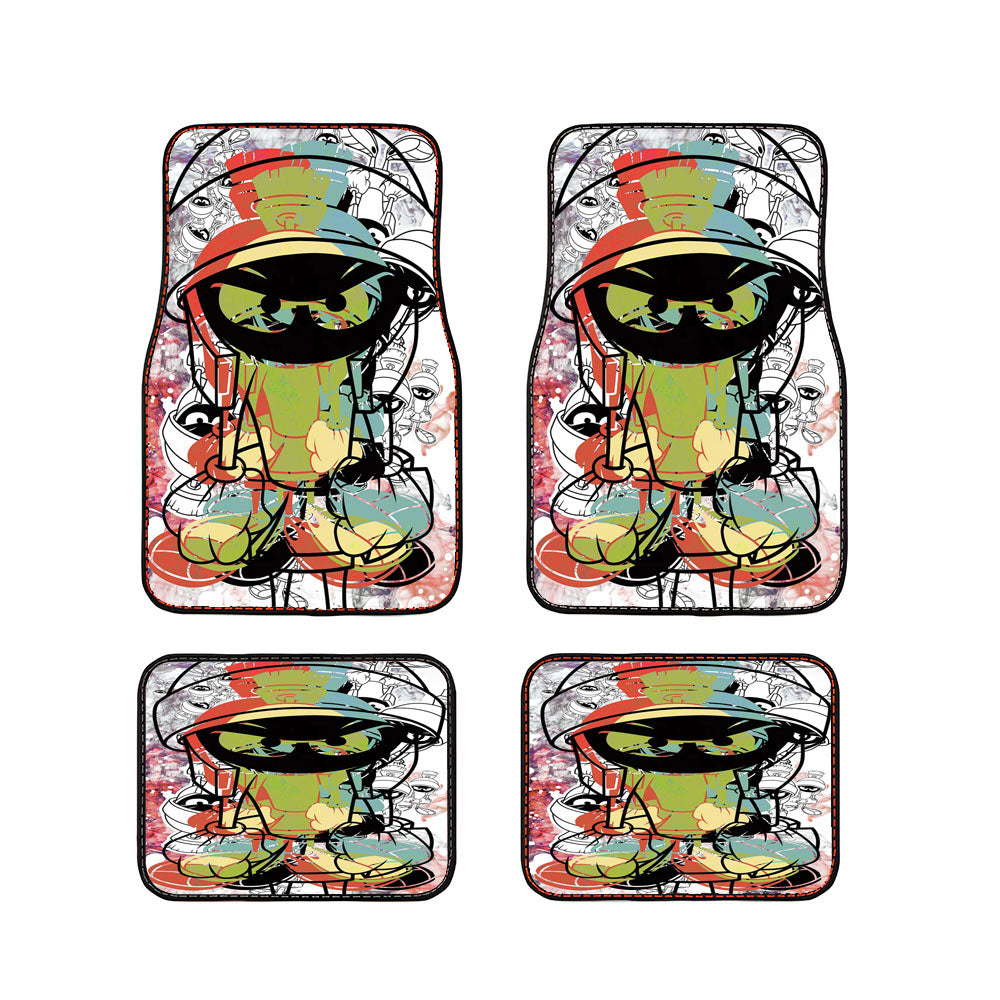 Lord Mischief Marvin Martian Car Floor Mats Accessories