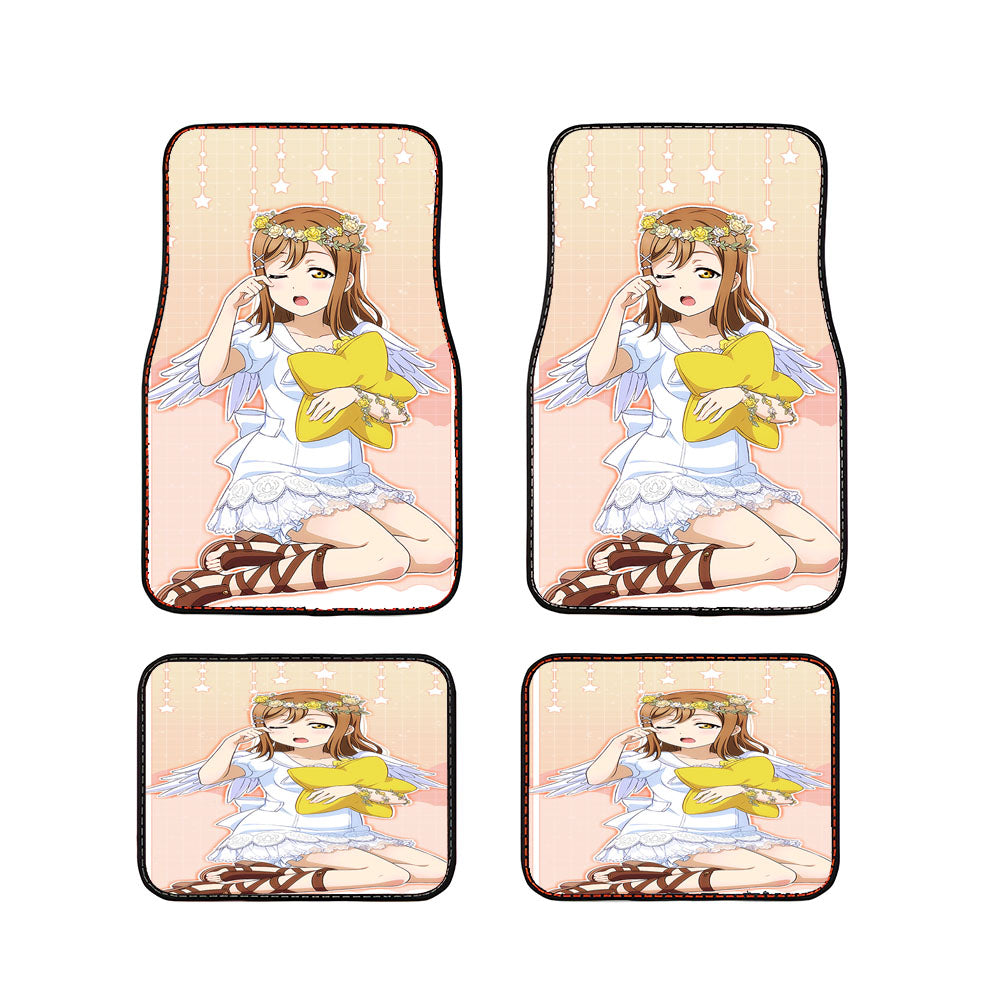 Love Live Hanamaru Car Floor Mats Accessories
