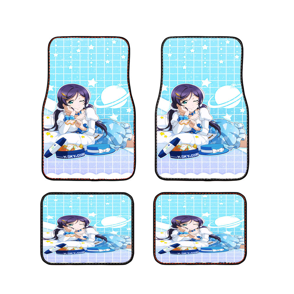 Love Live Nozomi Car Floor Mats Accessories