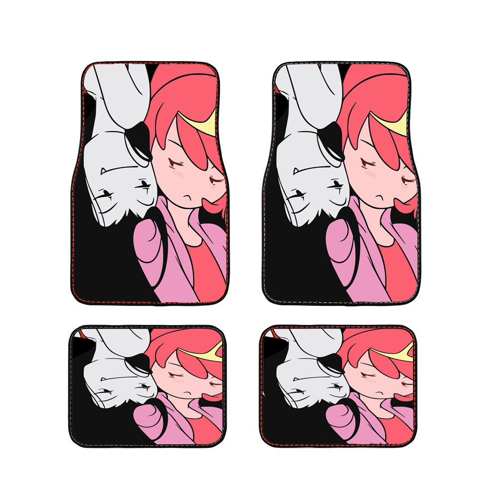 Marceline And Bubble Gum Adventure Time Car Floor Mats Accessories
