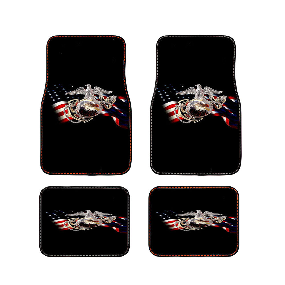 Marine Corps Car Floor Mats Accessories