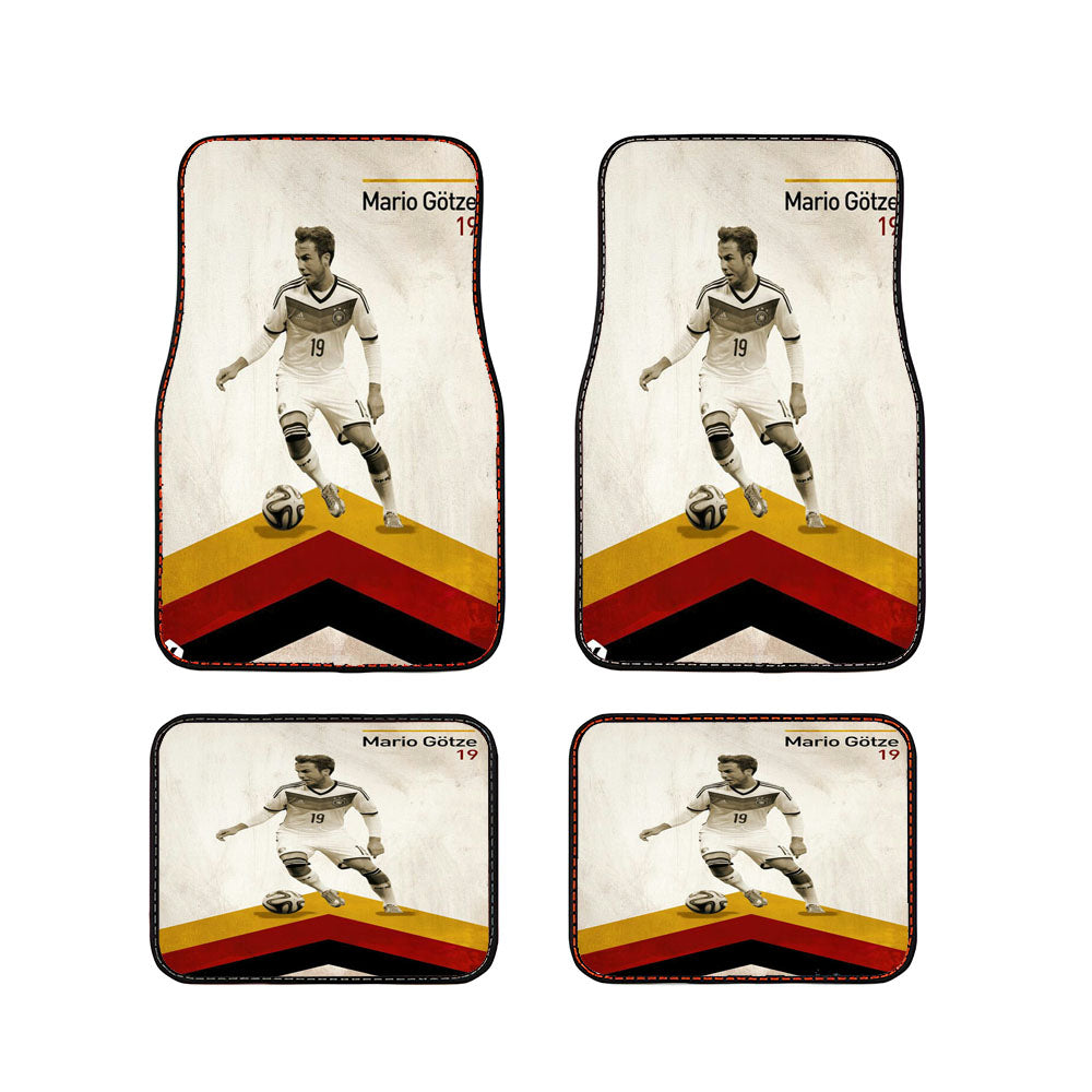Mario Gotze Car Floor Mats Accessories