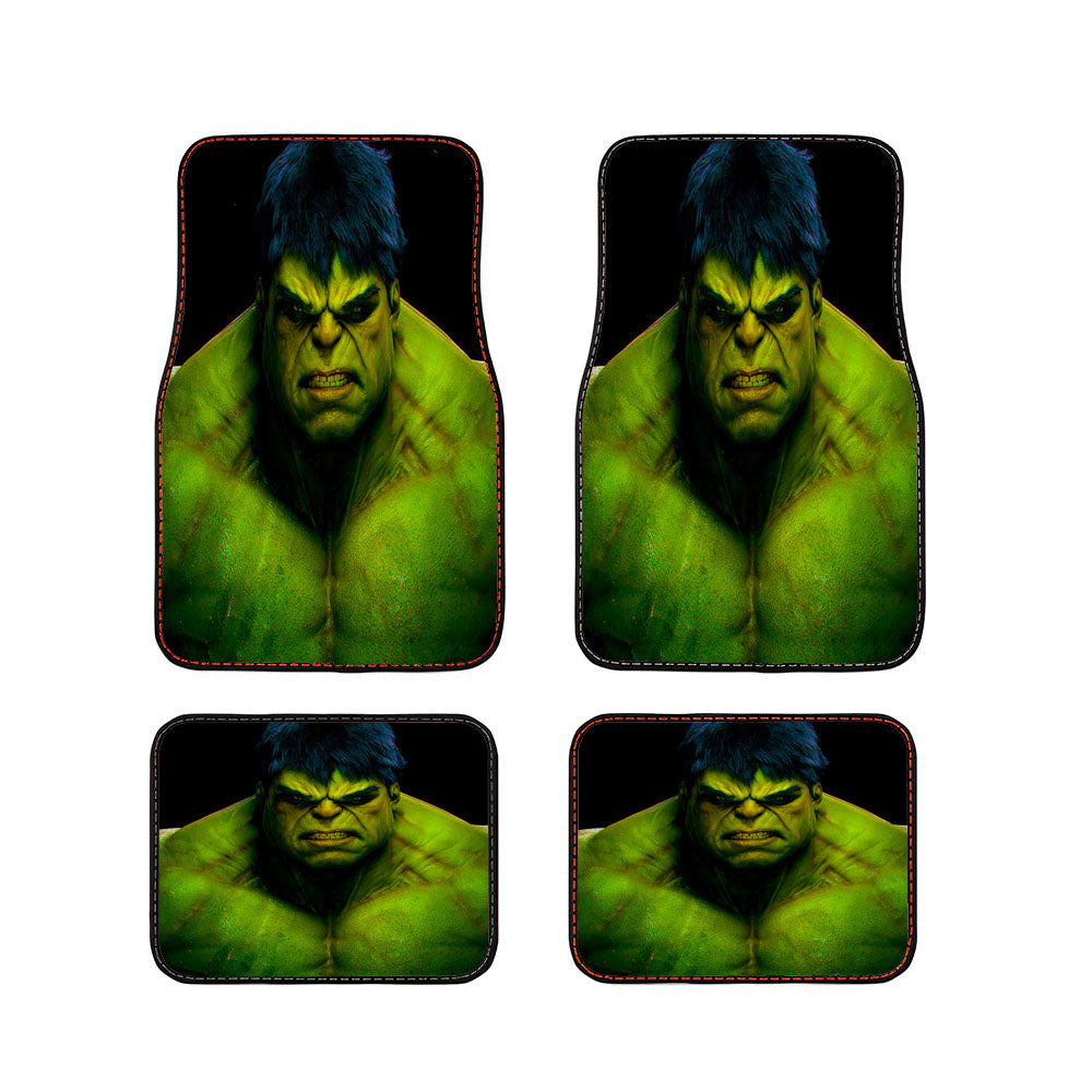 Marvel Incredible Hulk Car Floor Mats Accessories