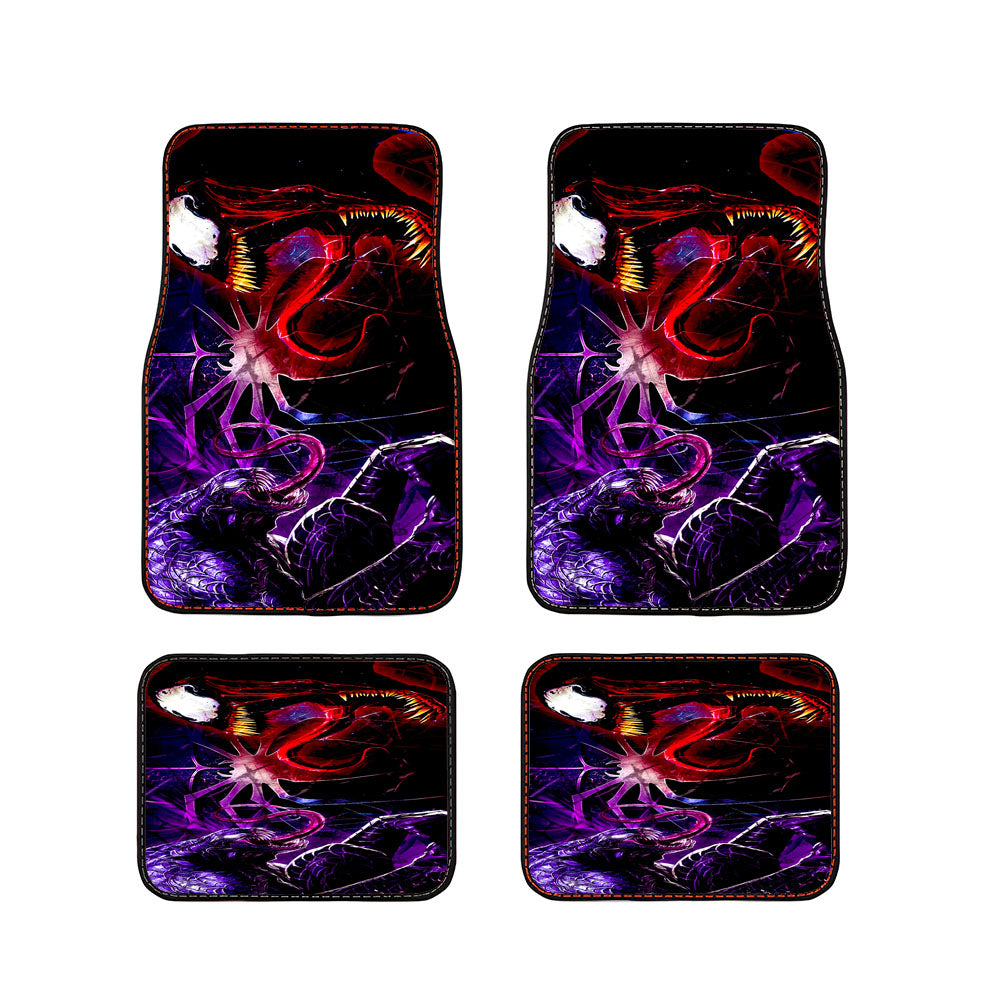 Marvel Rage Of Venom Car Floor Mats Accessories