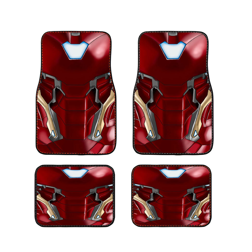 Marvel Studios Iron Man Car Floor Mats Accessories