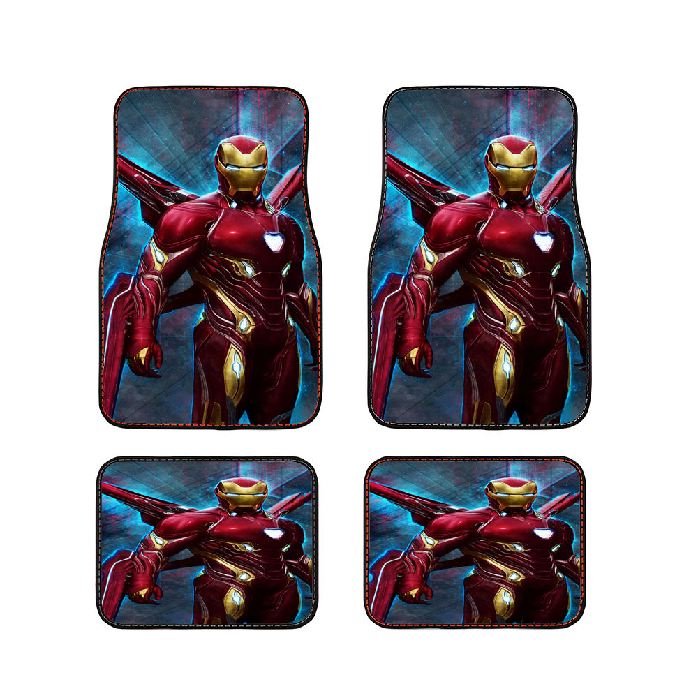 Marvel Studios Iron Man Mark 85 Car Floor Mats Accessories