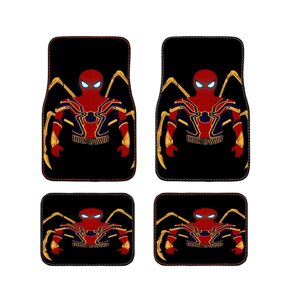 Marvel Studios Iron Spider Car Floor Mats Accessories