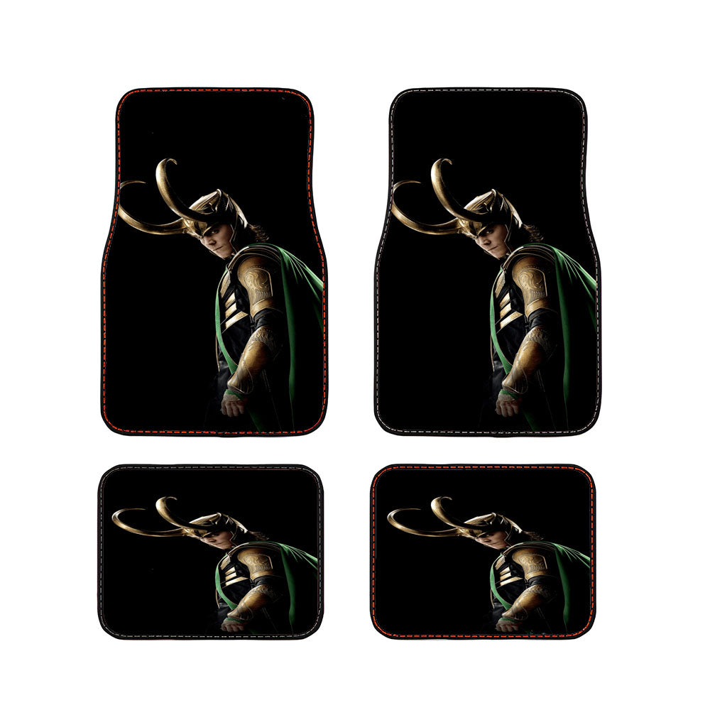 Marvel Studios Loki Car Floor Mats Accessories