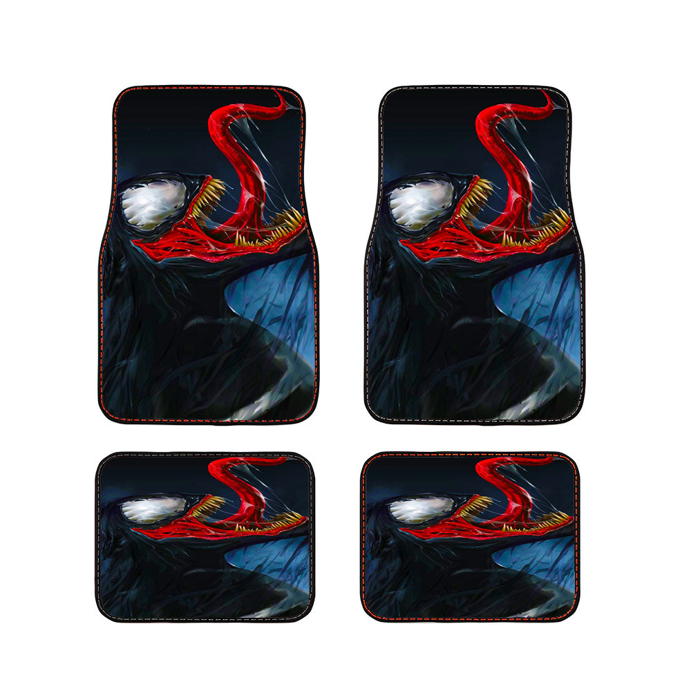 Marvel Venom Villain Car Floor Mats Accessories