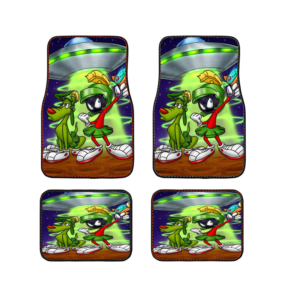 Marvin The Martian Car Floor Mats Accessories