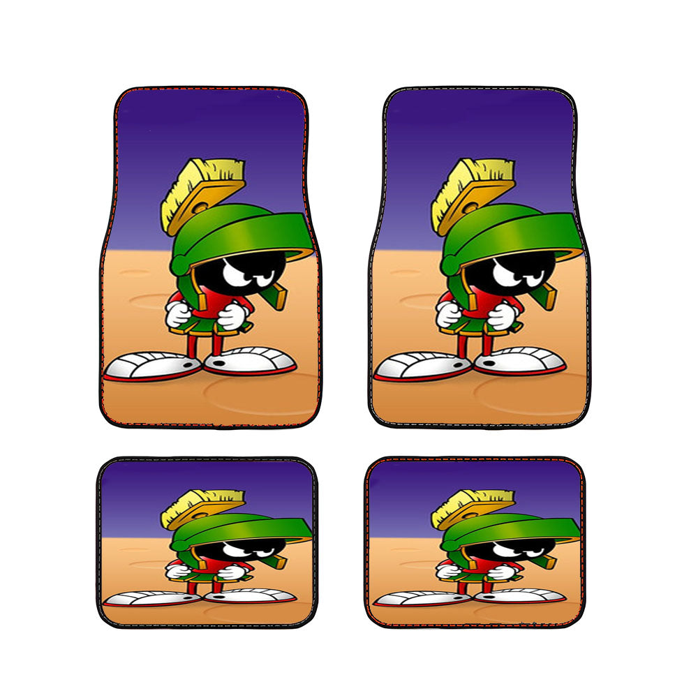 Marvin The Martian Looney Tunes Car Floor Mats Accessories