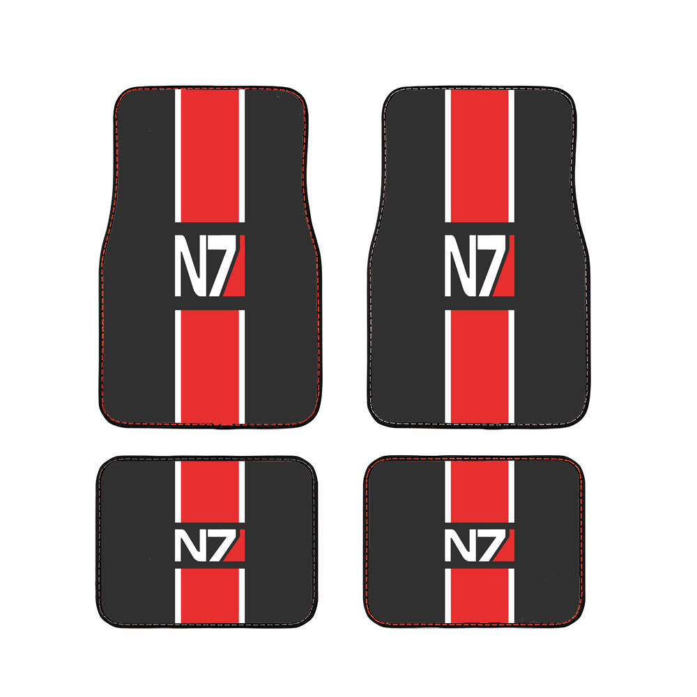 Mass Effect Car Floor Mats Accessories
